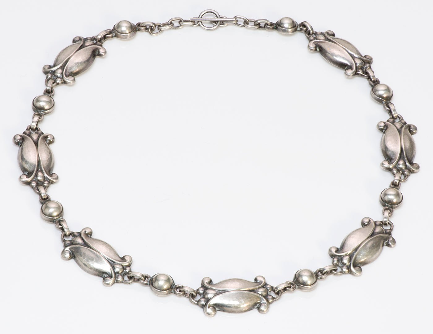 Georg Jensen Moonlight Blossom Necklace