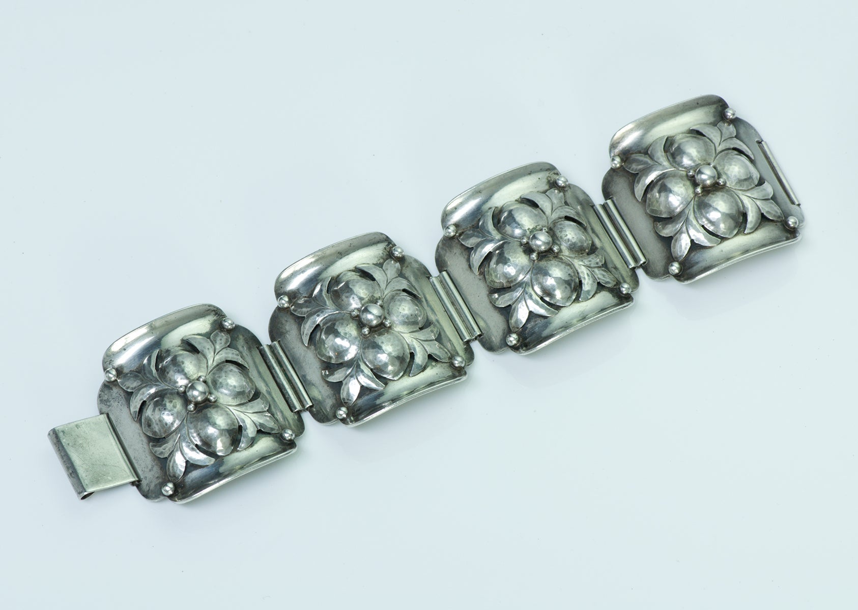 Georg Jensen Silver Bracelet 452