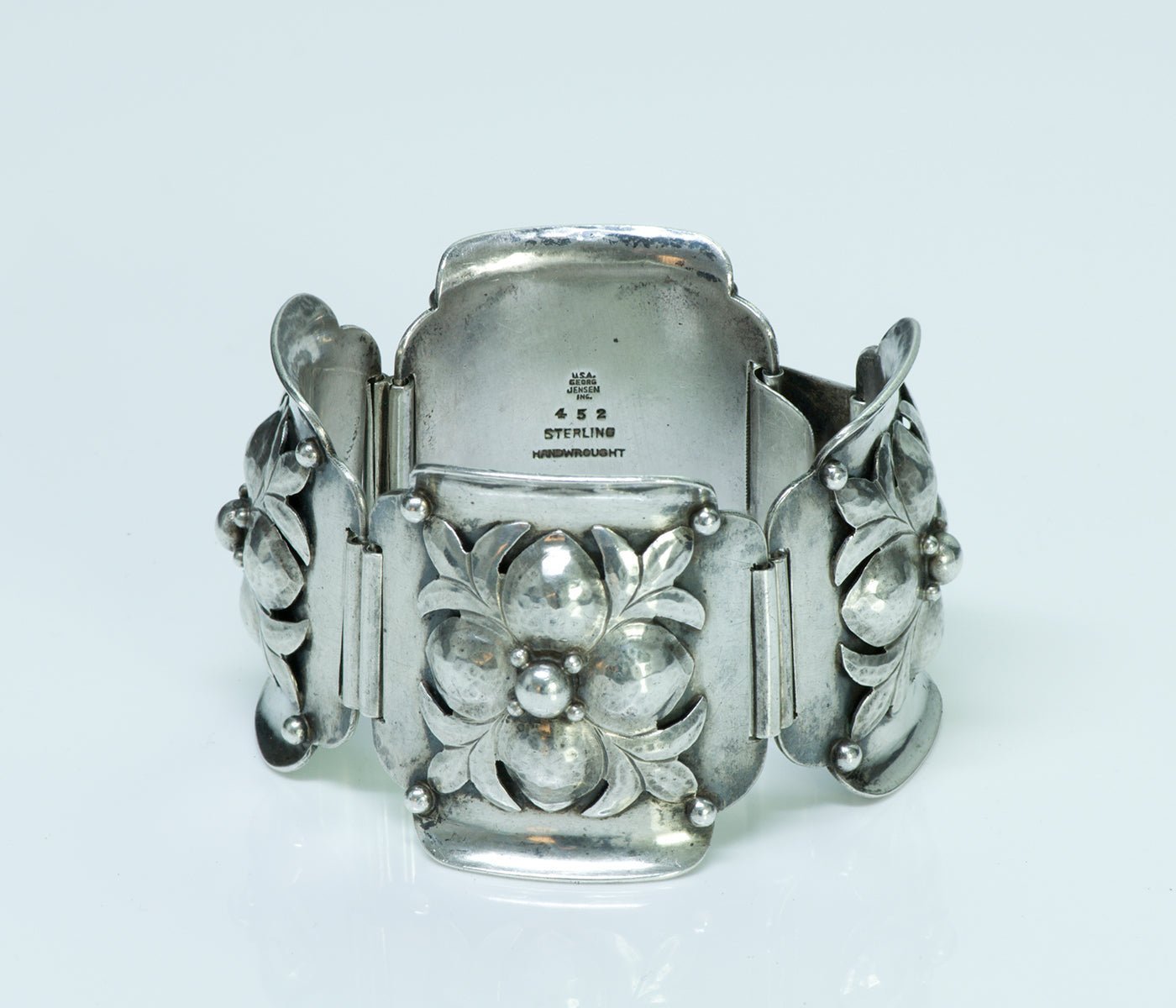 Georg Jensen Silver Bracelet 452