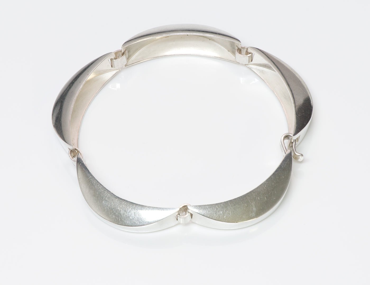 Georg Jensen Silver Bracelet No 175
