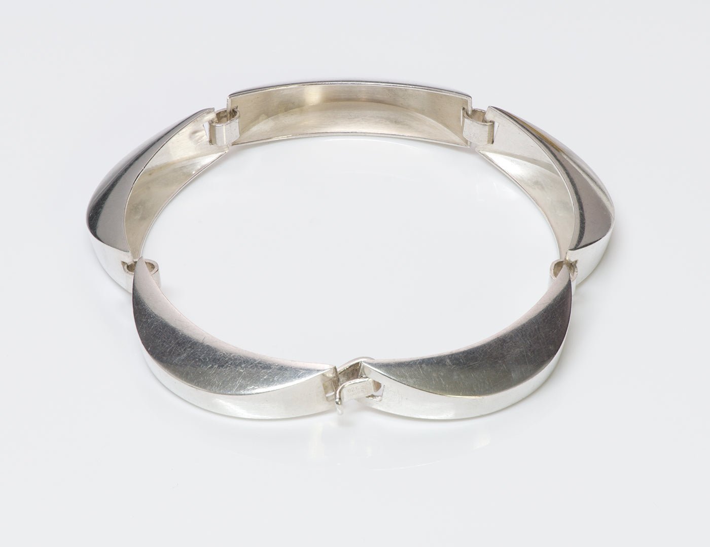 Georg Jensen Silver Bracelet No 175