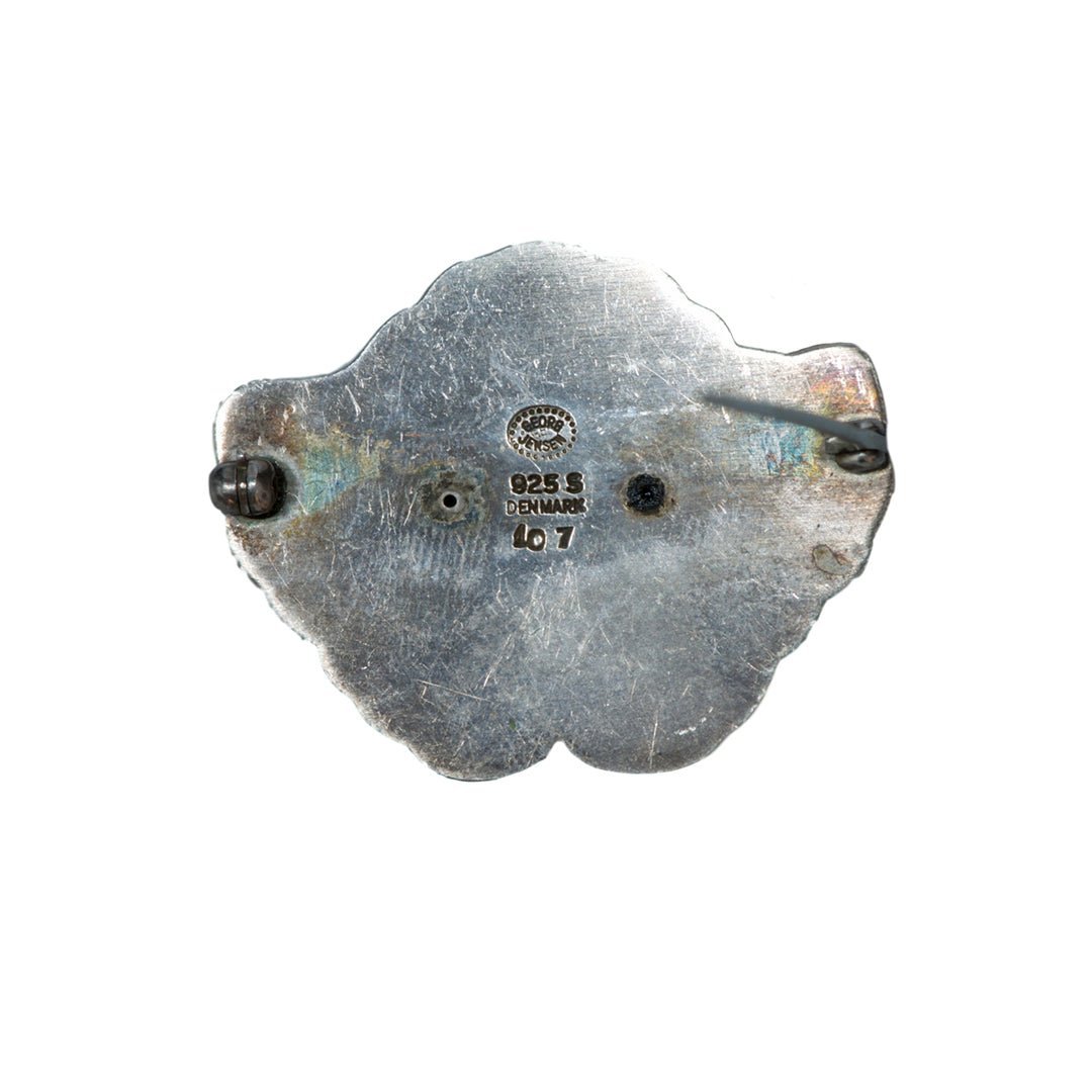 Georg Jensen Silver Brooch