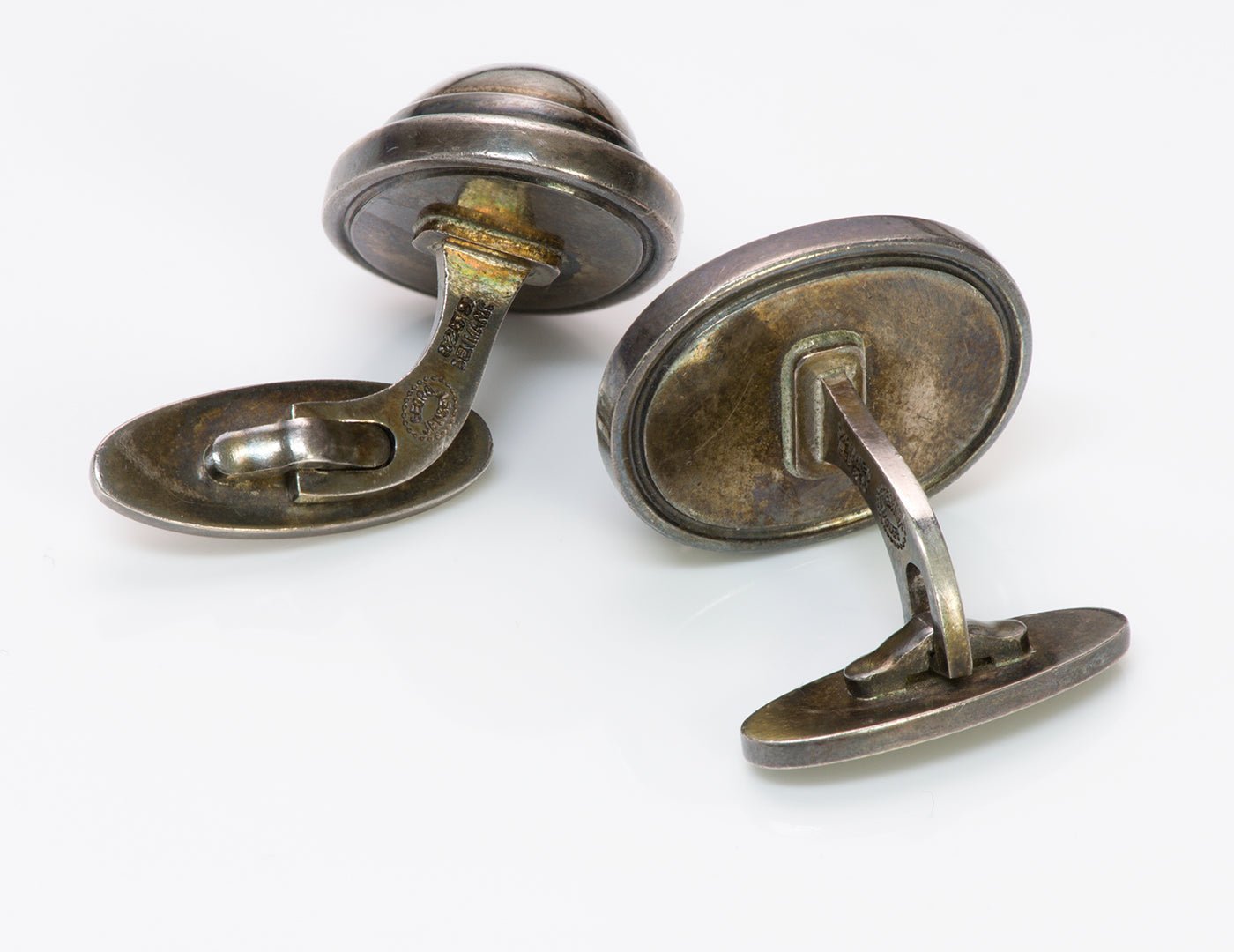 Georg Jensen Silver Cufflinks 44A