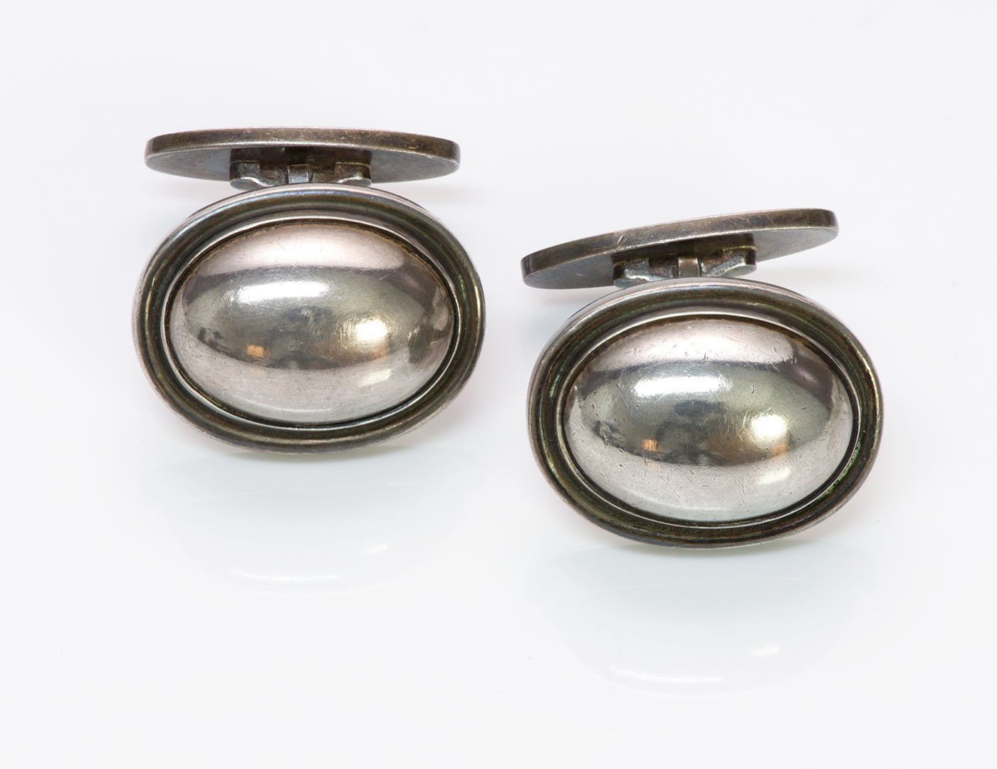 Georg Jensen Silver Cufflinks 44A