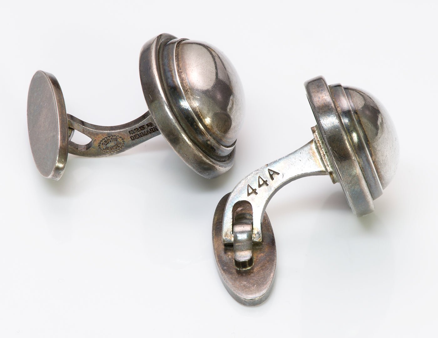 Georg Jensen Silver Cufflinks 44A