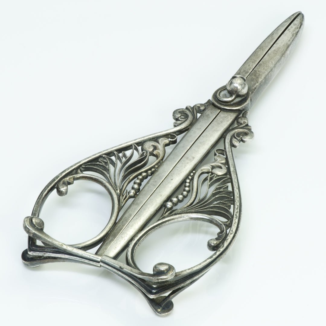 Georg Jensen Silver Grape Shears No. 138