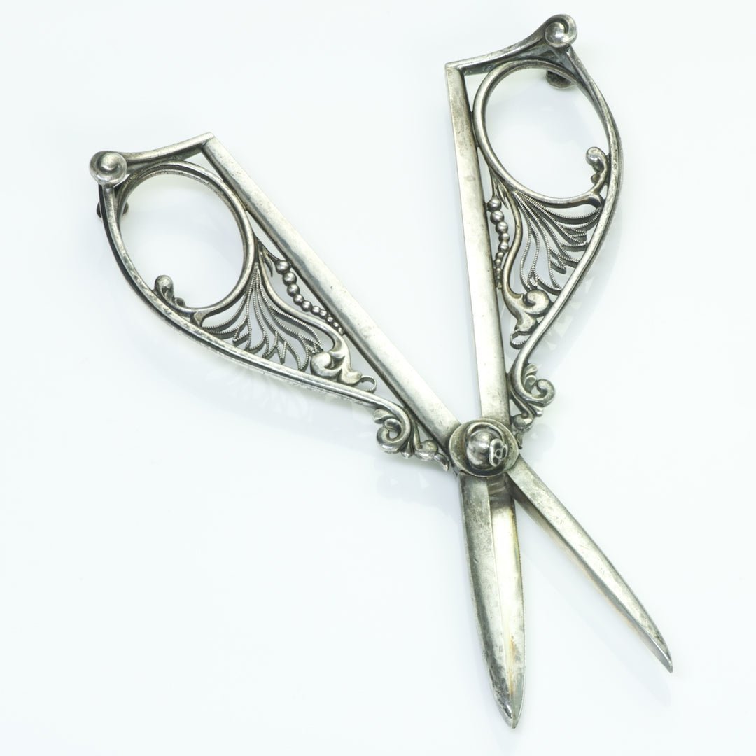 Georg Jensen Silver Grape Shears No. 138