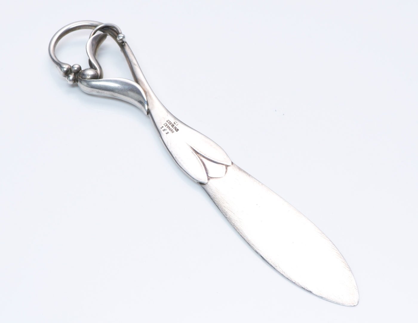 Georg Jensen Silver Letter Opener No. 122