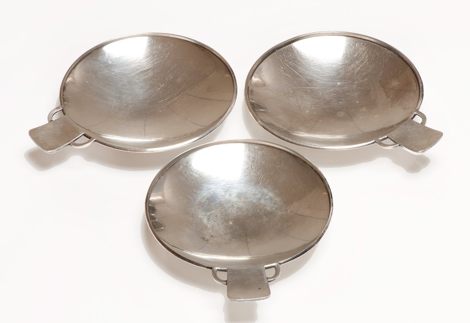 Georg Jensen Sterling Silver Bowl by Gustav Pedersen 447 A