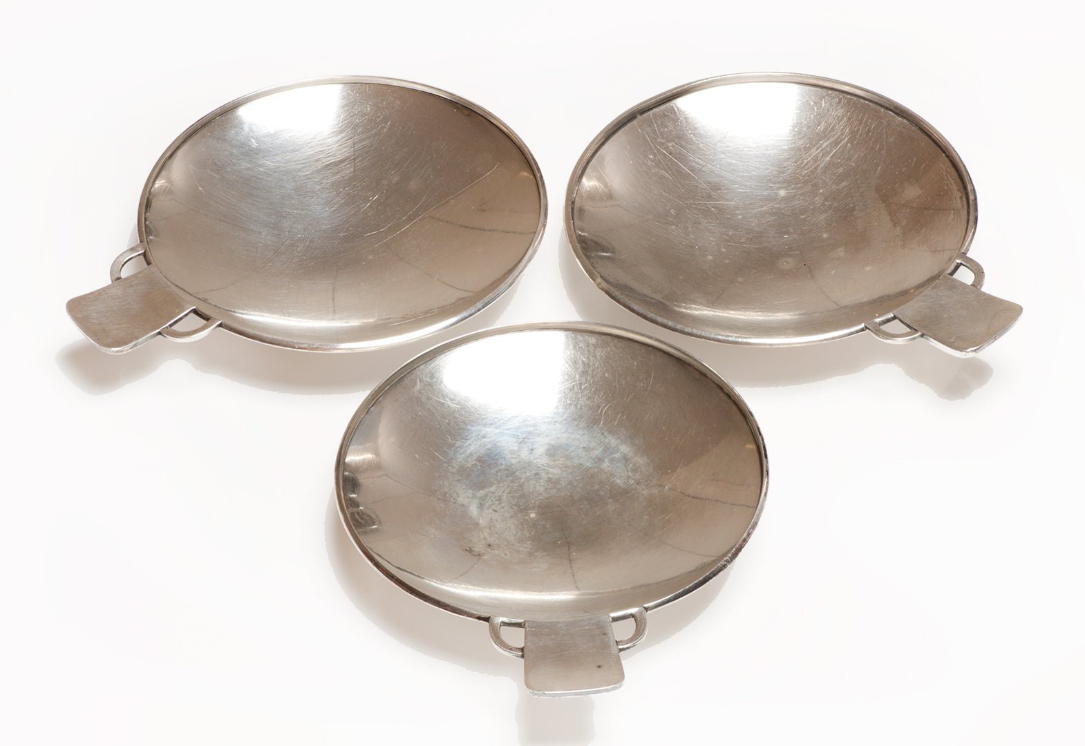 Georg Jensen Sterling Silver Bowl by Gustav Pedersen 447 A