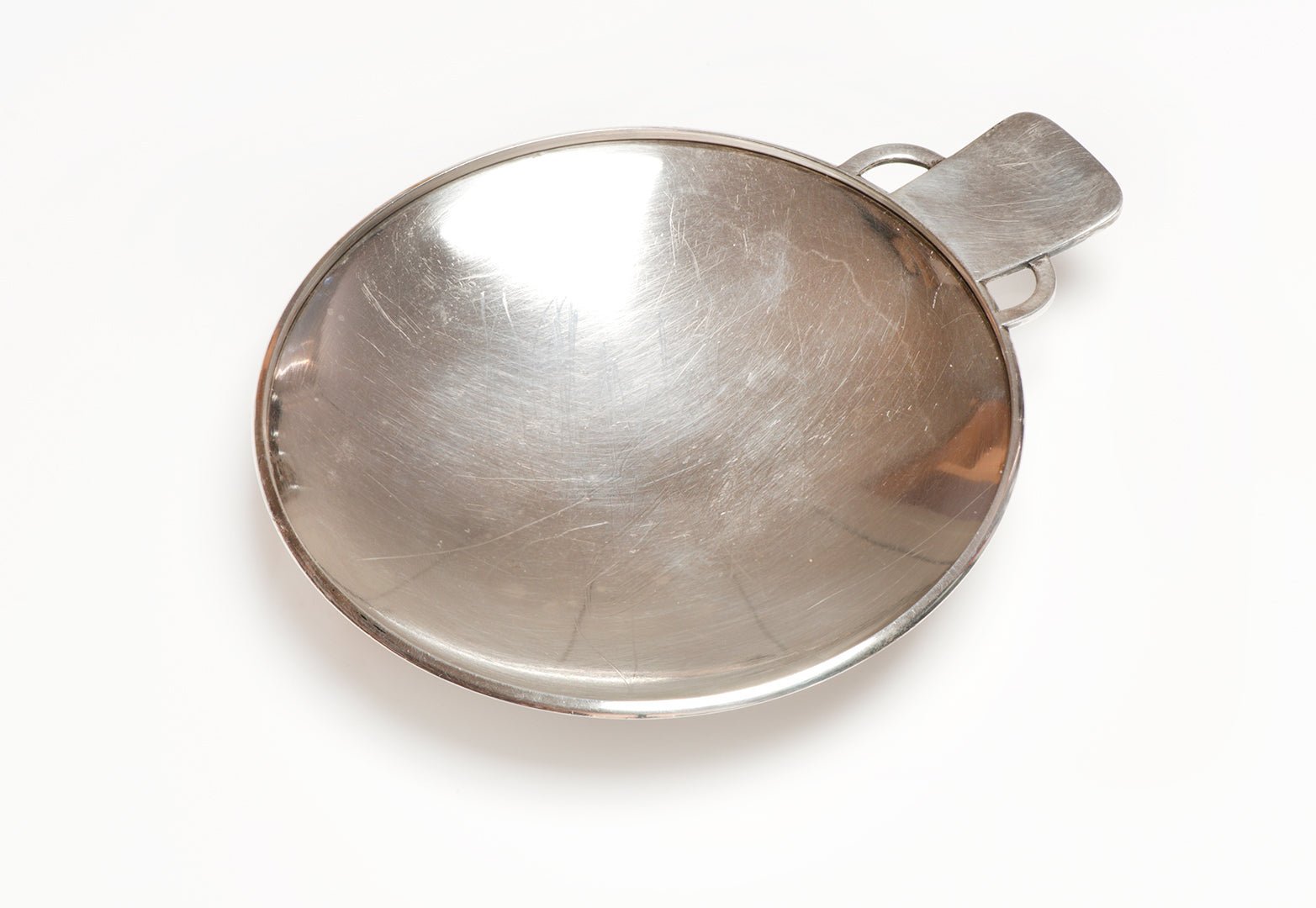 Georg Jensen Sterling Silver Bowl by Gustav Pedersen 447 A