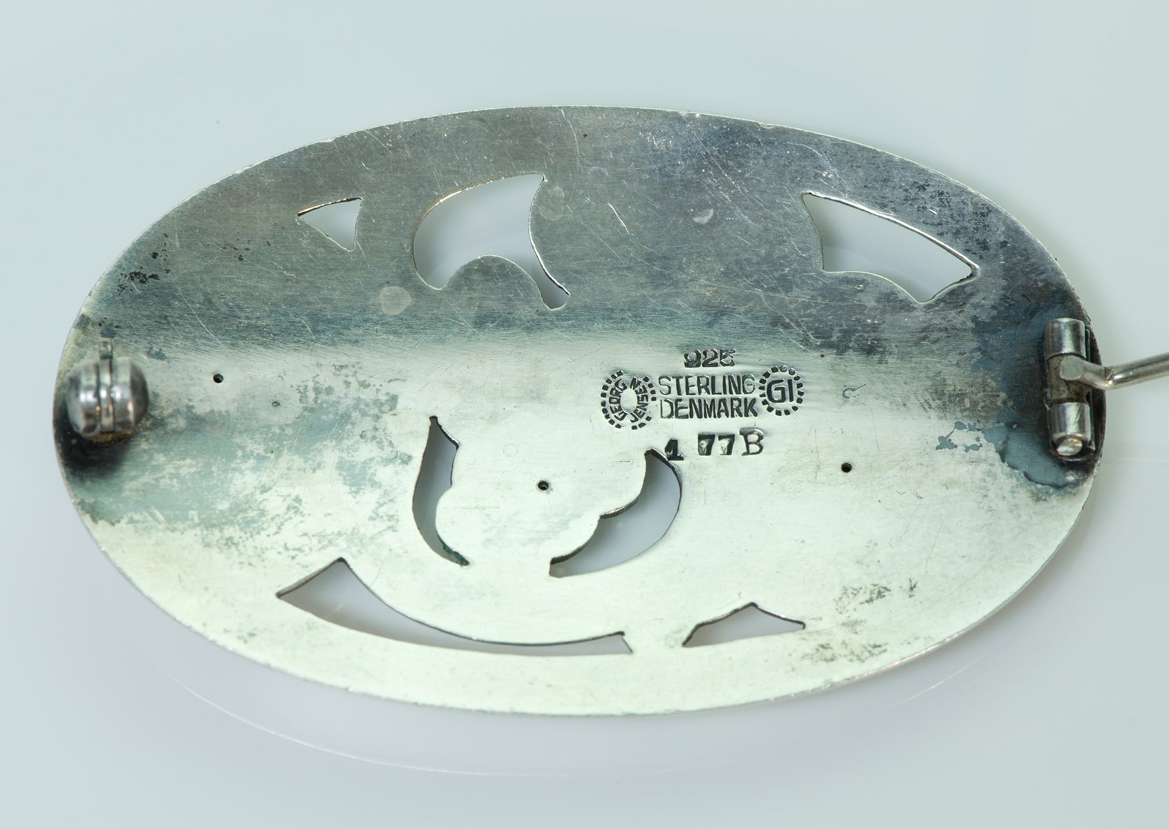 Georg Jensen Sterling Silver Brooch