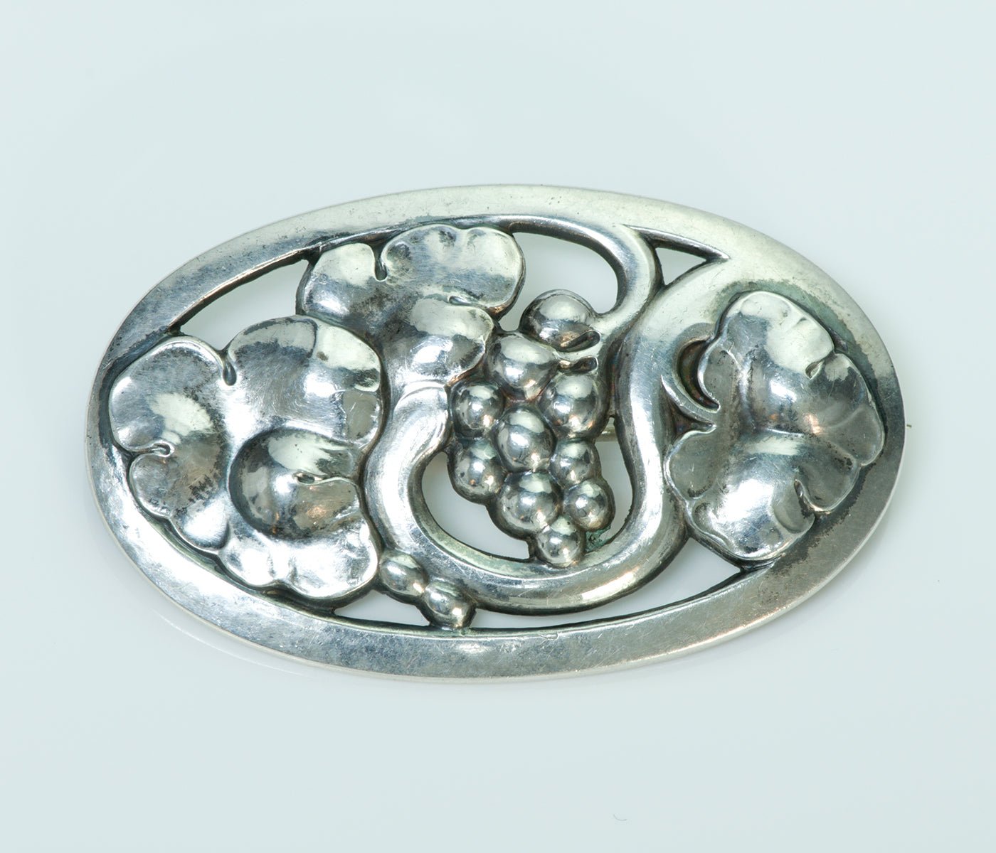 Georg Jensen Sterling Silver Brooch