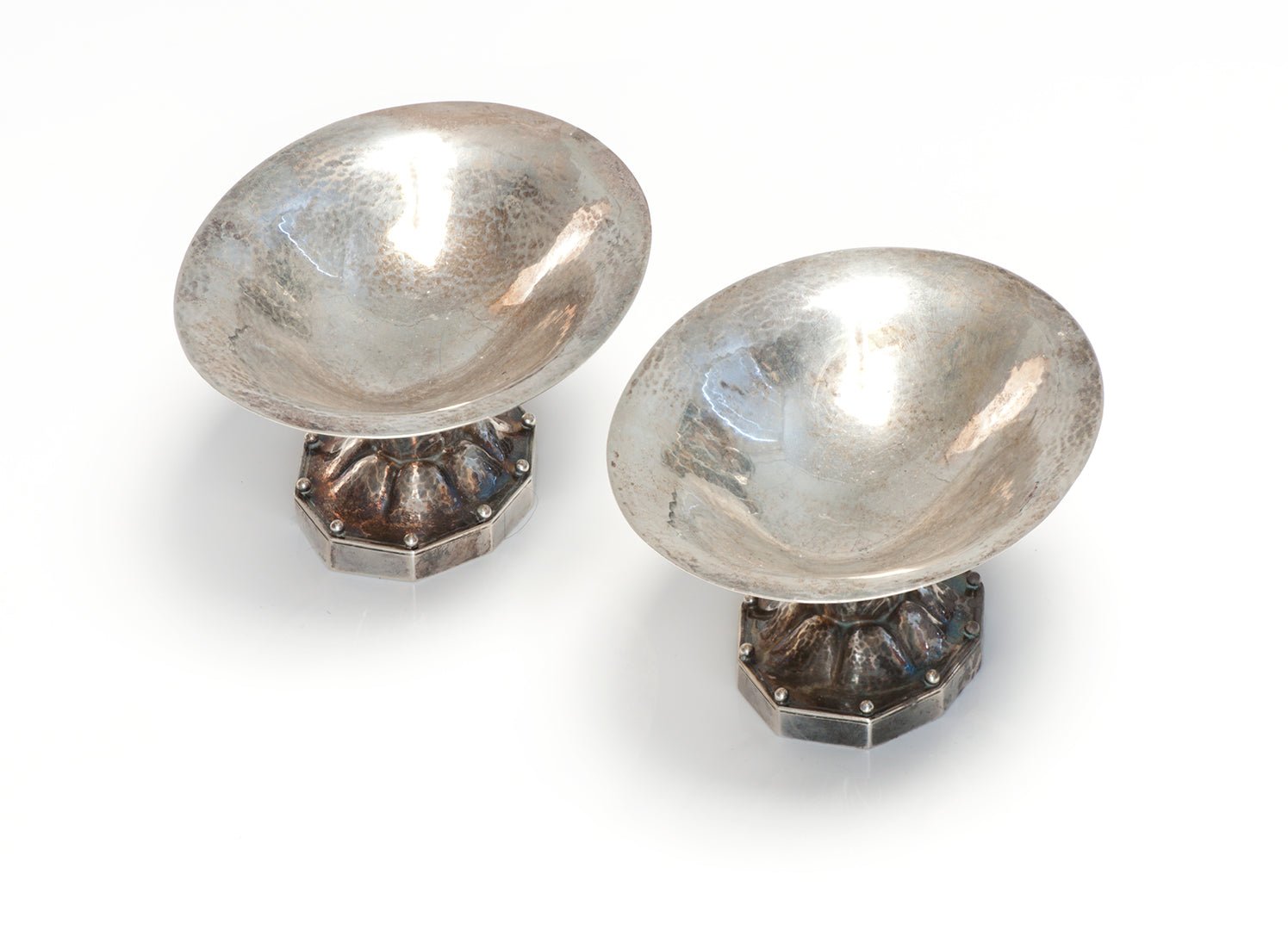 Georg Jensen Sterling Silver Candy Bowl #42B