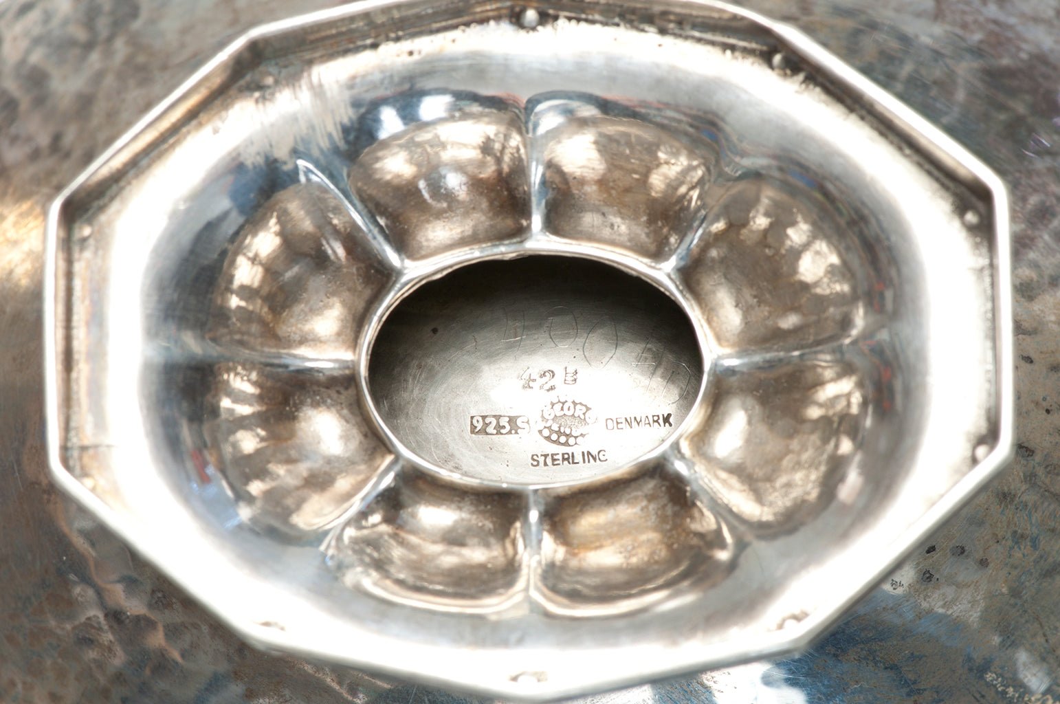 Georg Jensen Sterling Silver Candy Bowl #42B