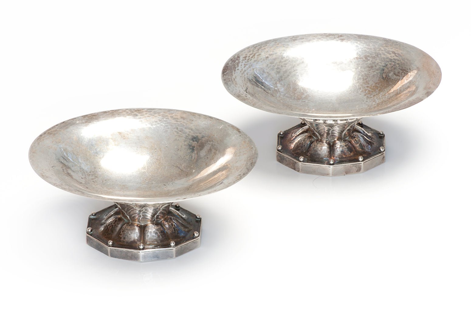 Georg Jensen Sterling Silver Candy Bowl #42B