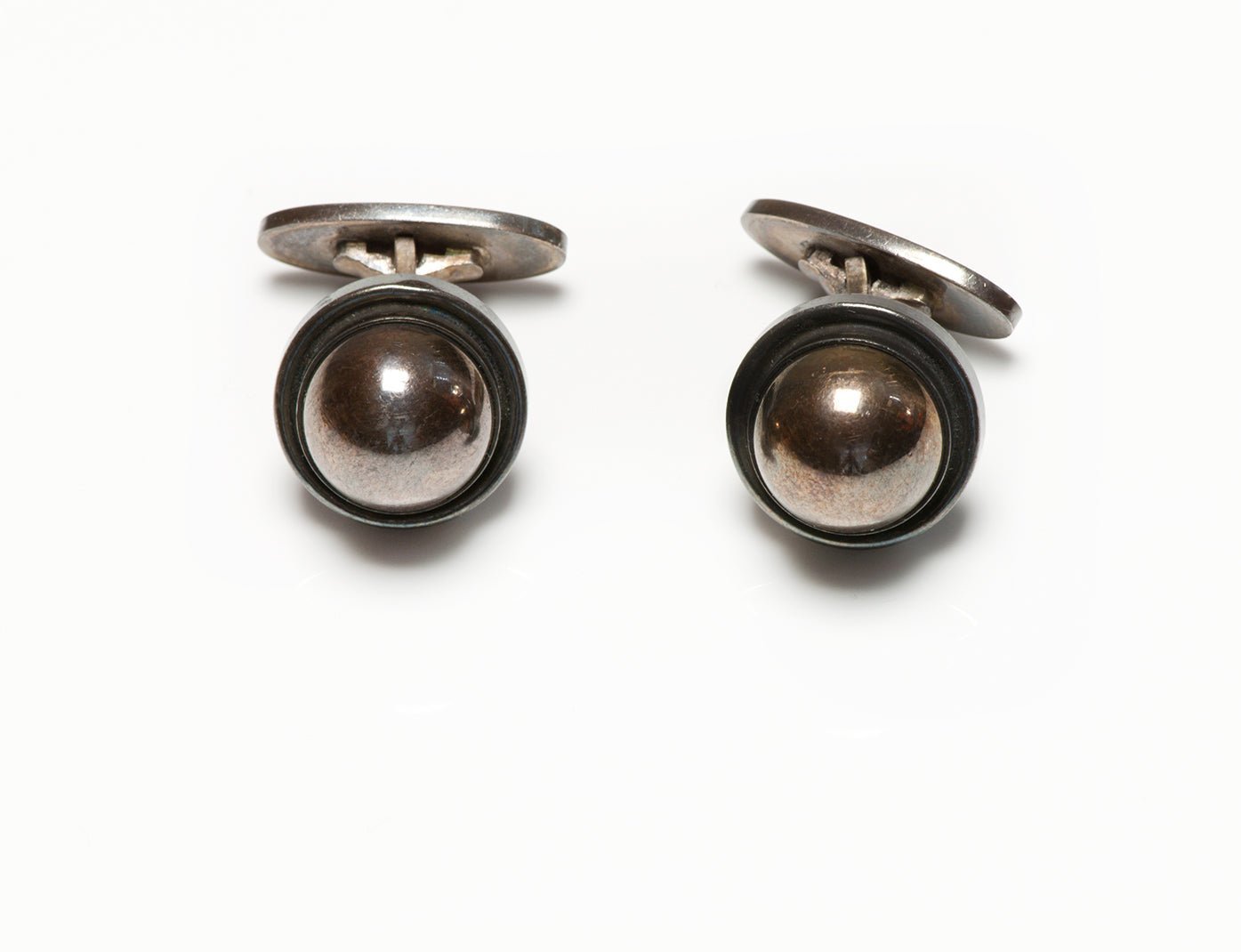 Georg Jensen Sterling Silver Cufflinks 44D Harald Nielsen