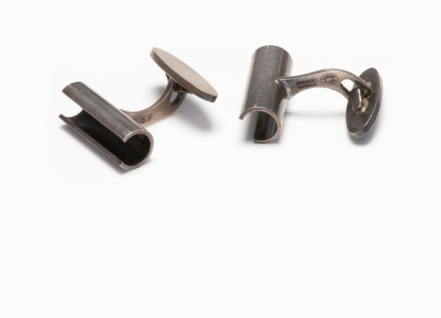 Georg Jensen Sterling Silver Cufflinks # 89
