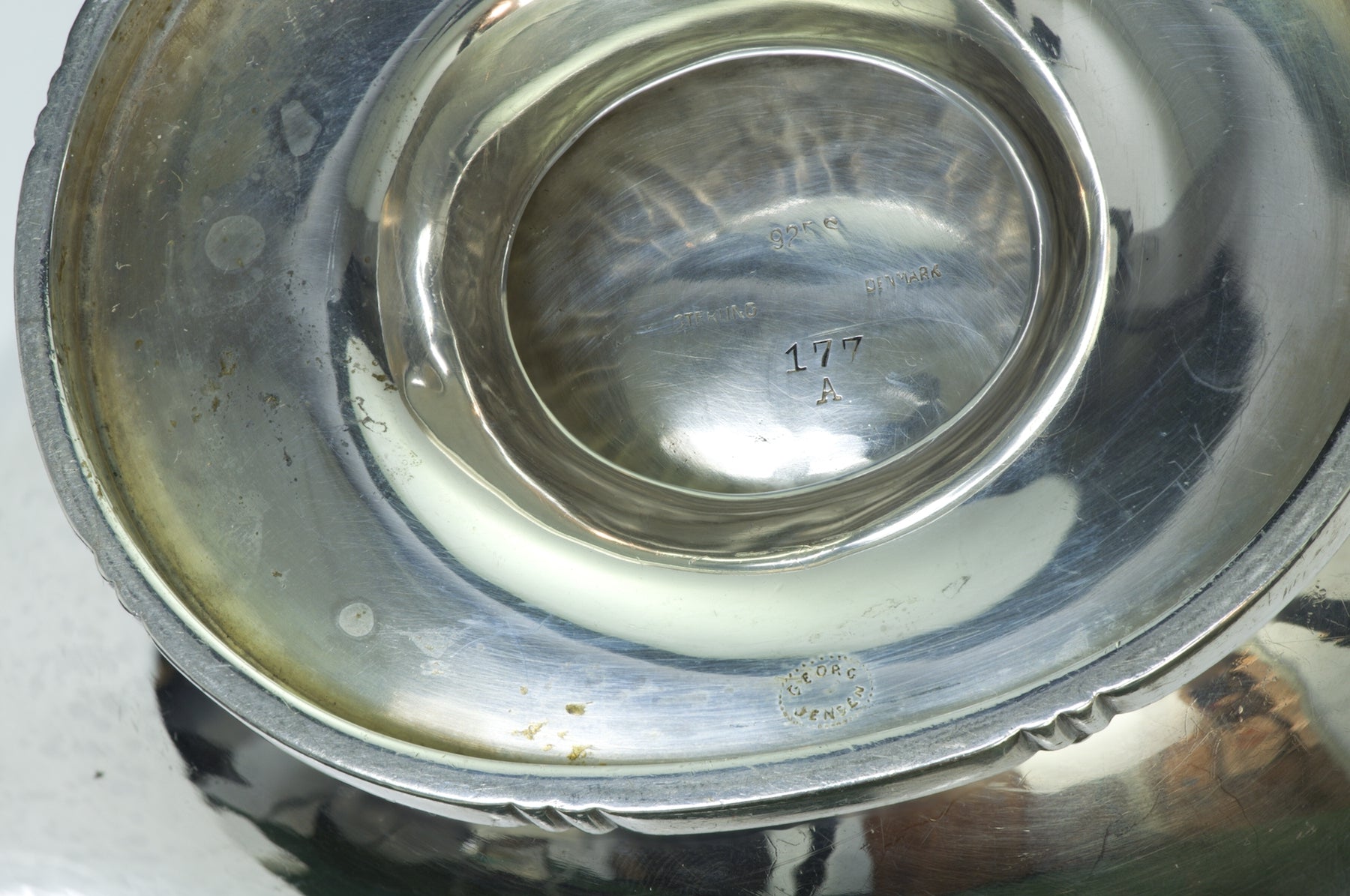 Georg Jensen Sterling Silver Gravy Boat 177A