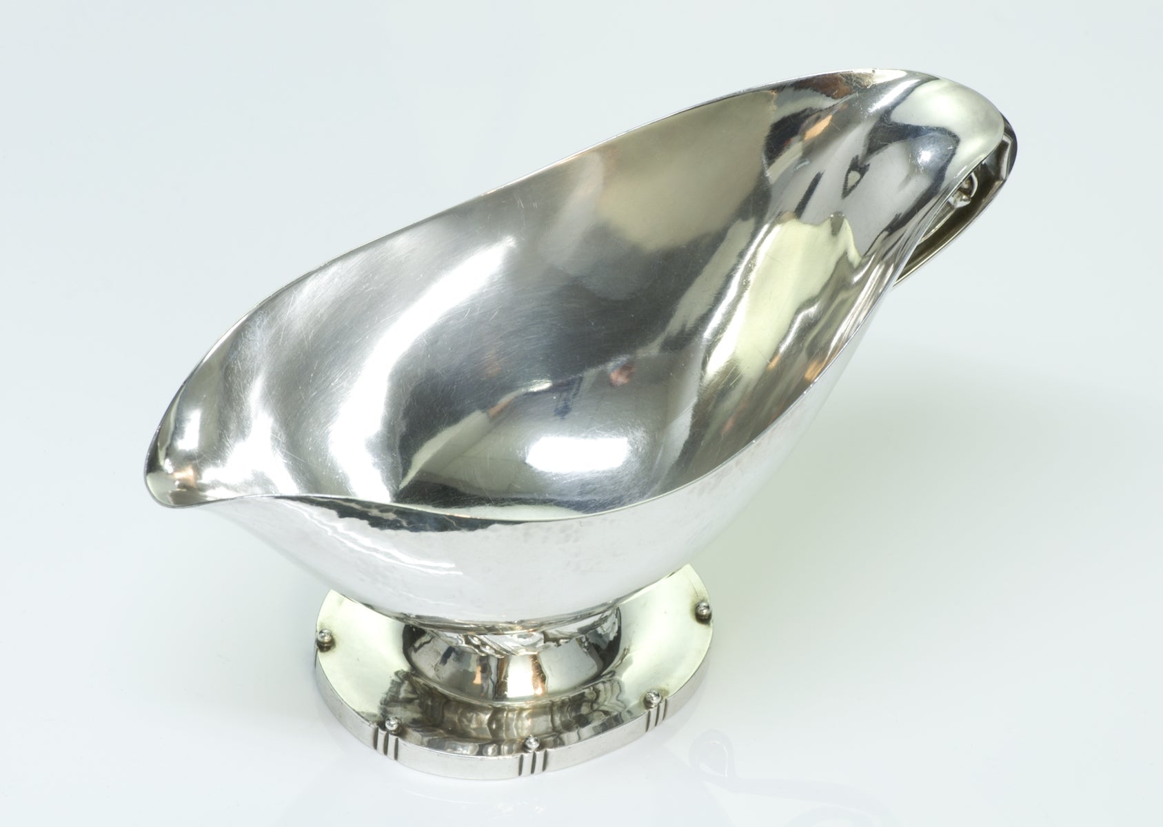 Georg Jensen Sterling Silver Gravy Boat 177A