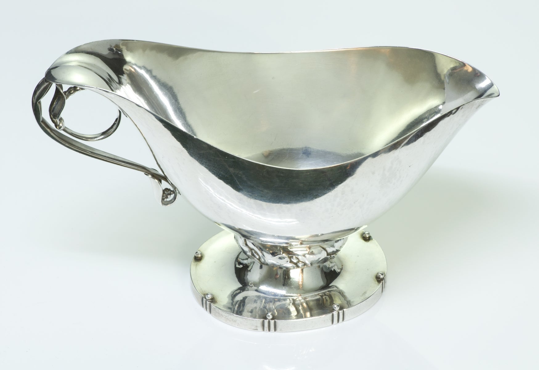 Georg Jensen Sterling Silver Gravy Boat 177A