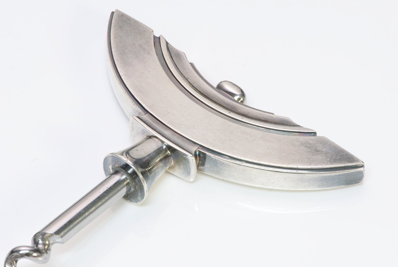 Georg Jensen Sterling Silver Pyramid Cork Screw