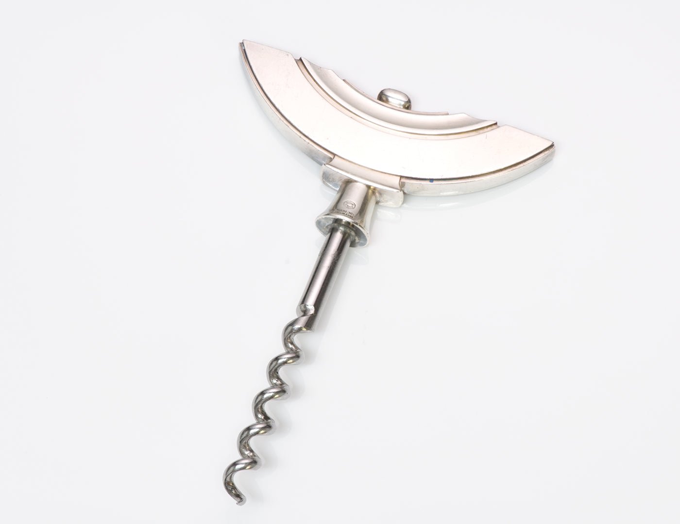 Georg Jensen Sterling Silver Pyramid Cork Screw