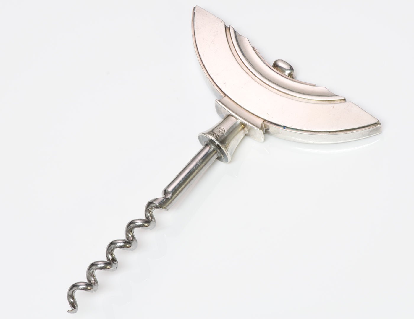 Georg Jensen Sterling Silver Pyramid Cork Screw