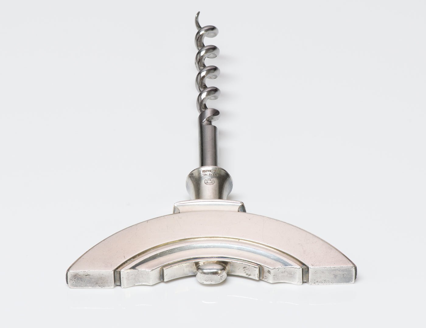 Georg Jensen Sterling Silver Pyramid Cork Screw