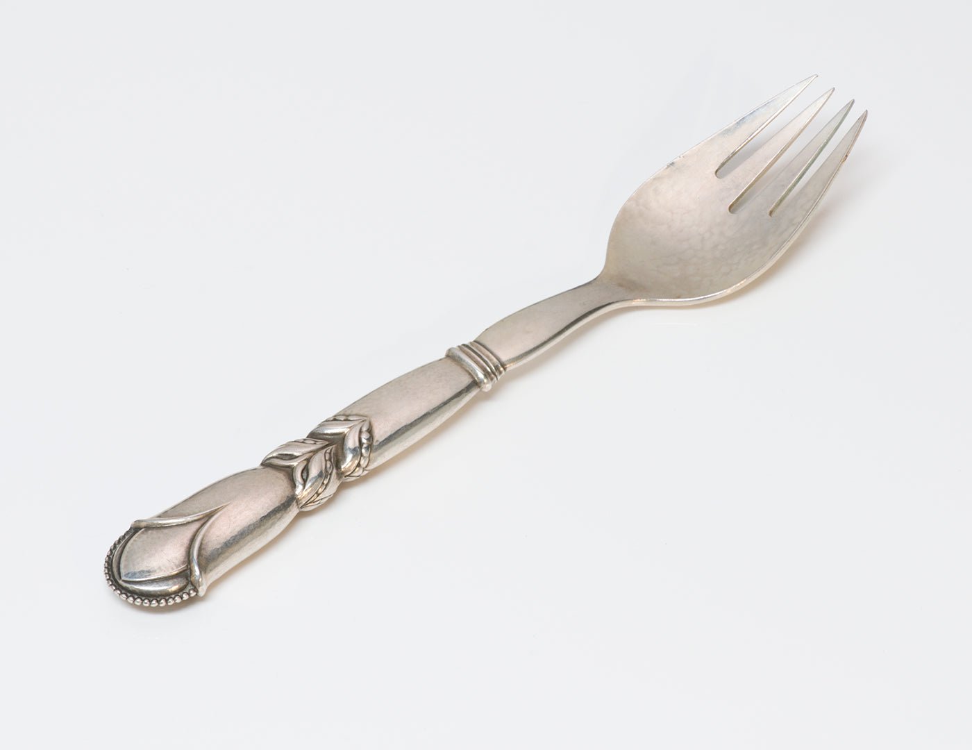 Georg Jensen Sterling Silver Serving Fork