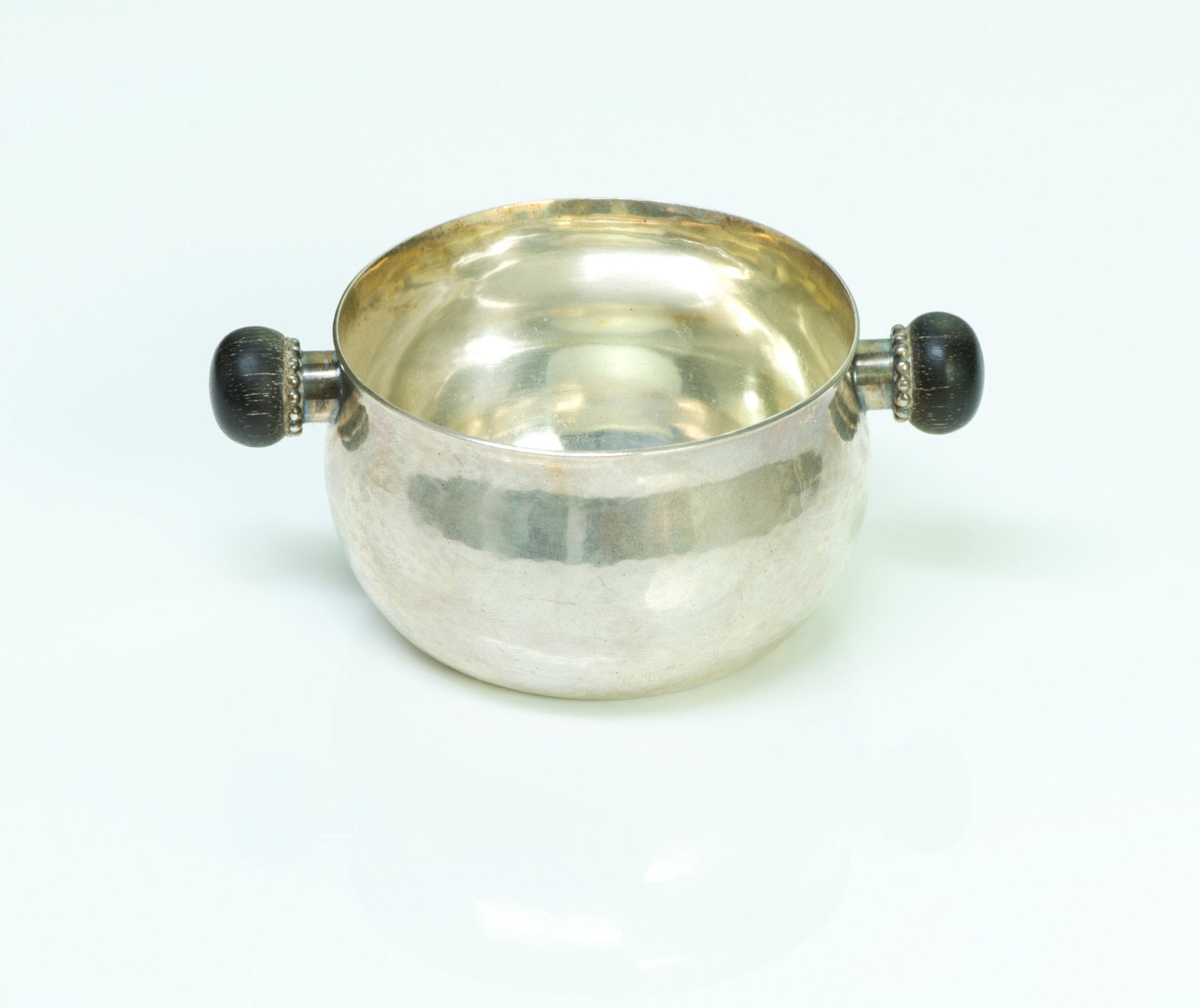 Georg Jensen Sterling Silver Sugar Bowl