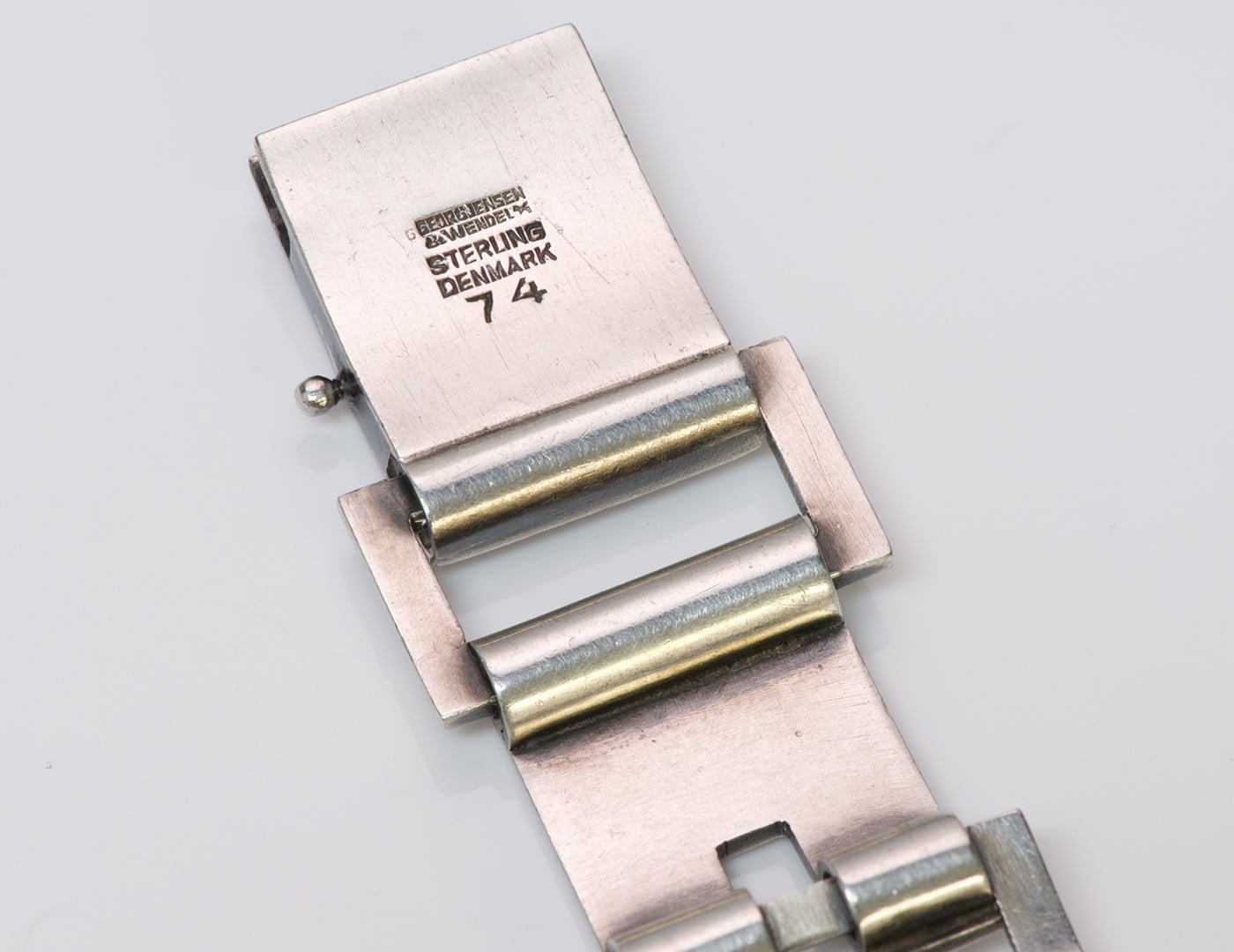 Georg Jensen Wendel Sterling Silver Bracelet #74