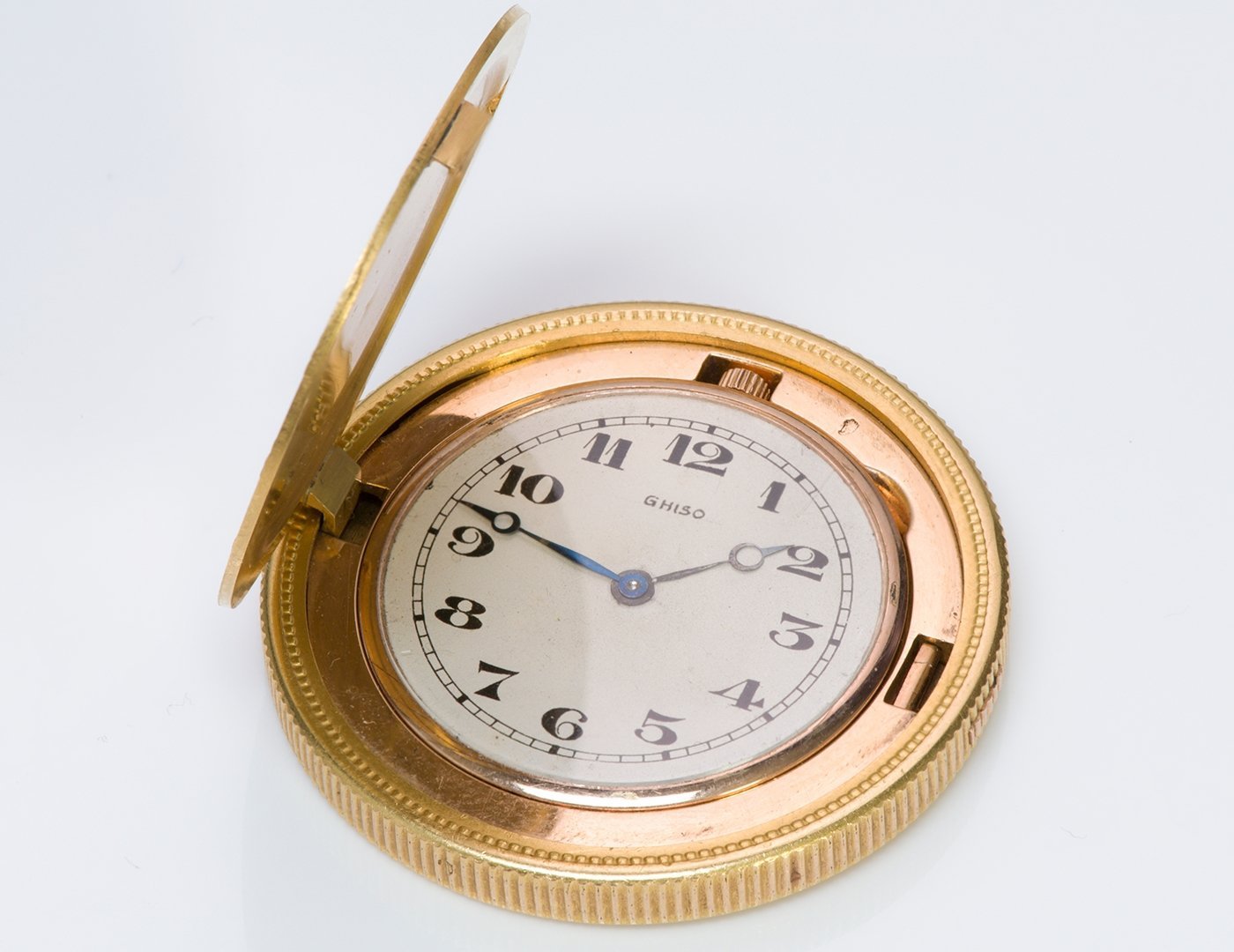 Ghiso 20 Dollar Gold Coin Watch