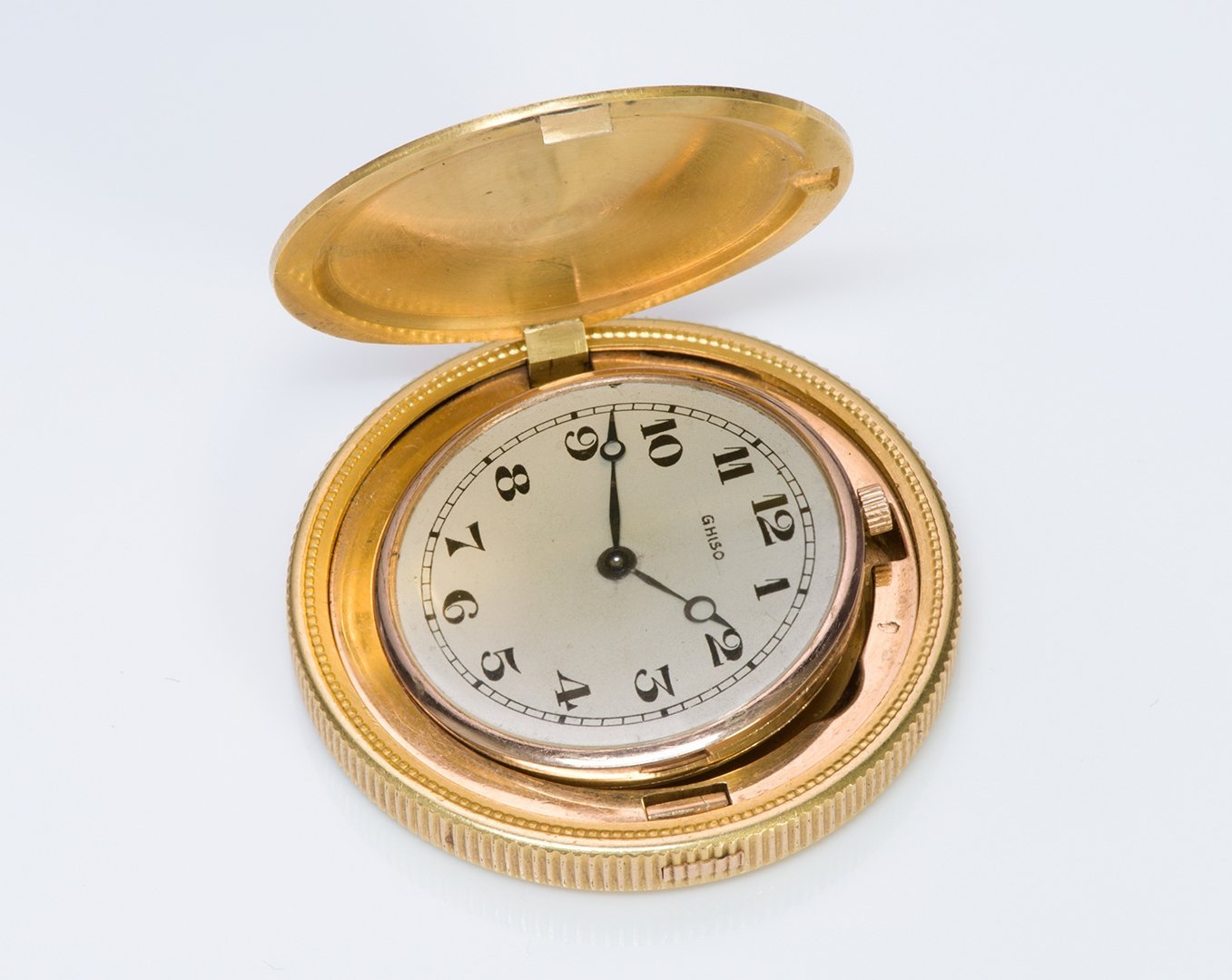 Ghiso 20 Dollar Gold Coin Watch