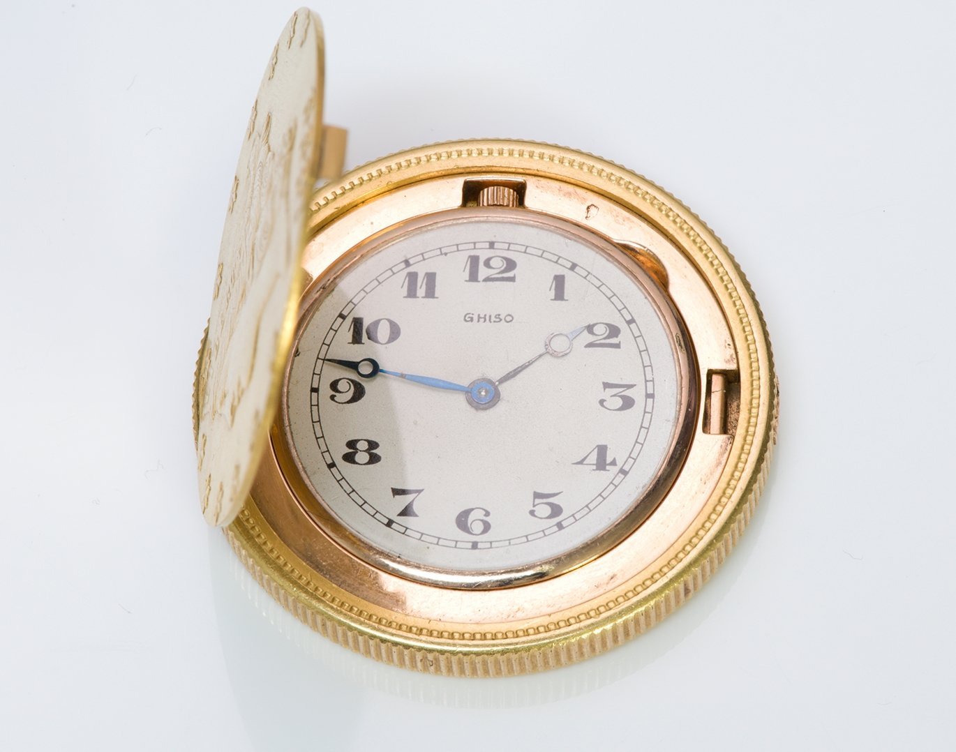 Ghiso 20 Dollar Gold Coin Watch
