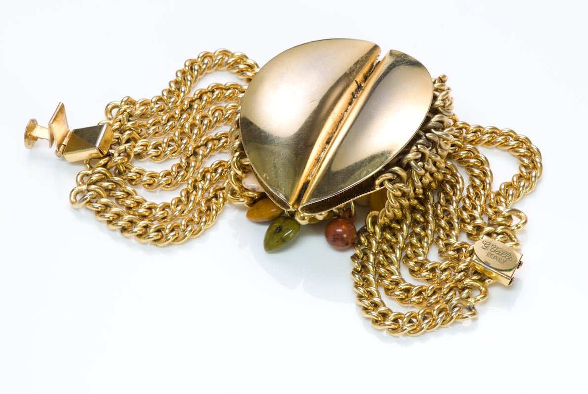 Giambattista Valli Heart Chain Bracelet