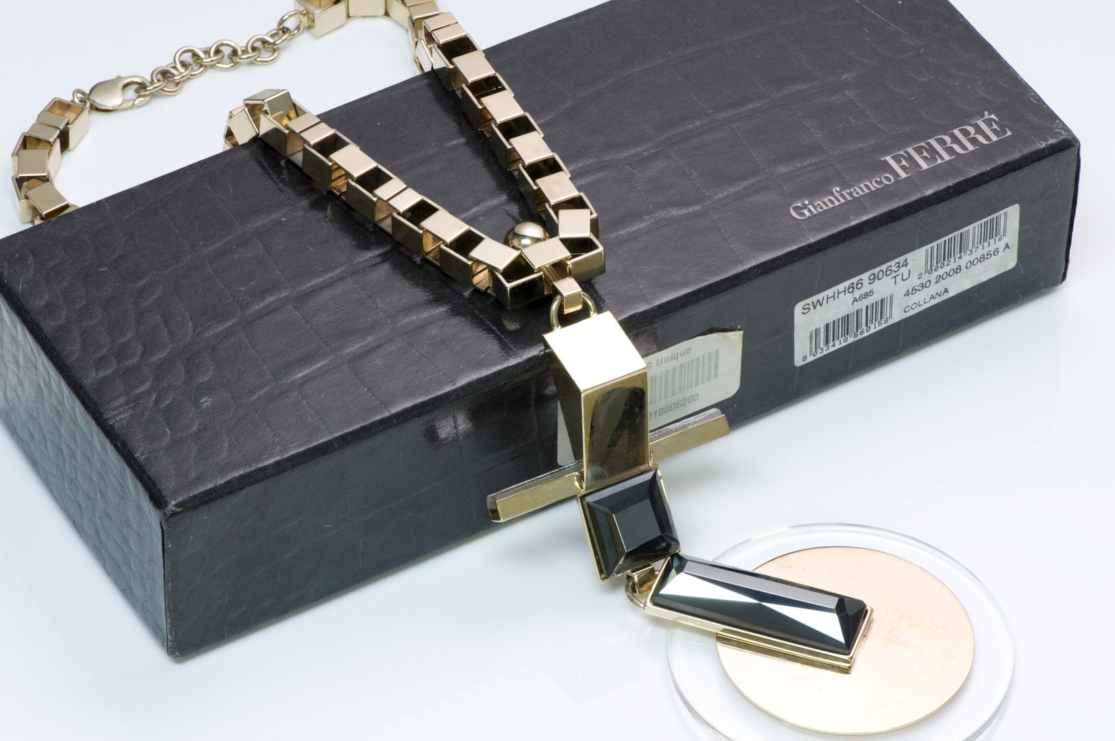 Gianfranco Ferré Silver Necklace