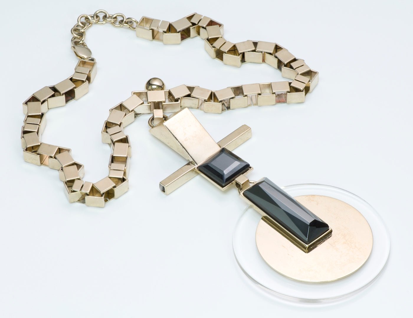 Gianfranco Ferré Silver Necklace