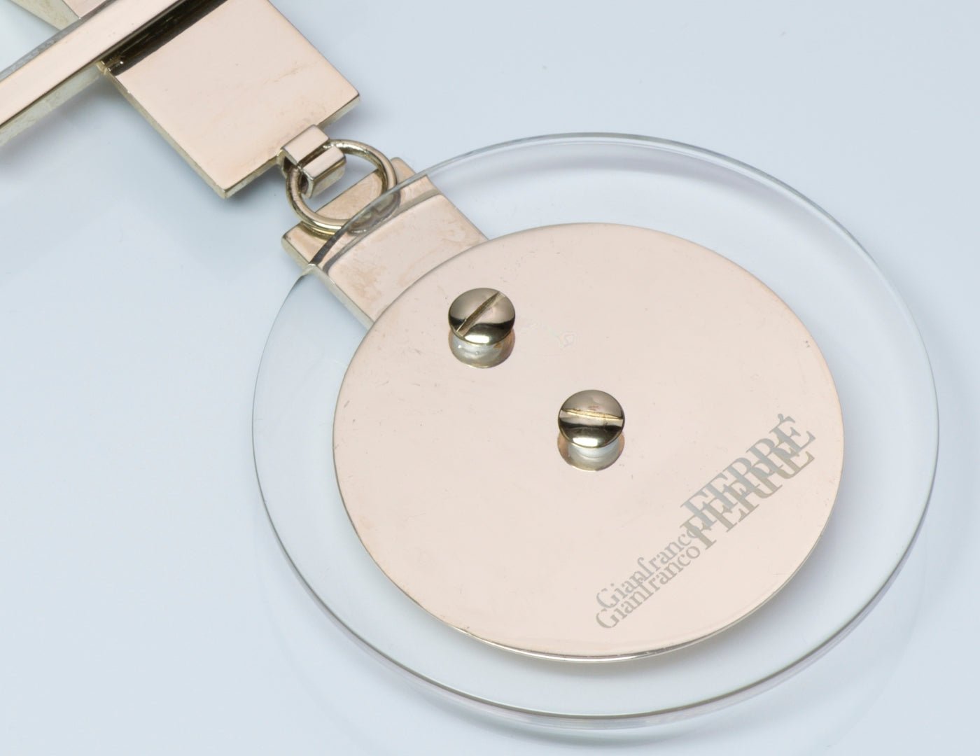 Gianfranco Ferré Silver Necklace