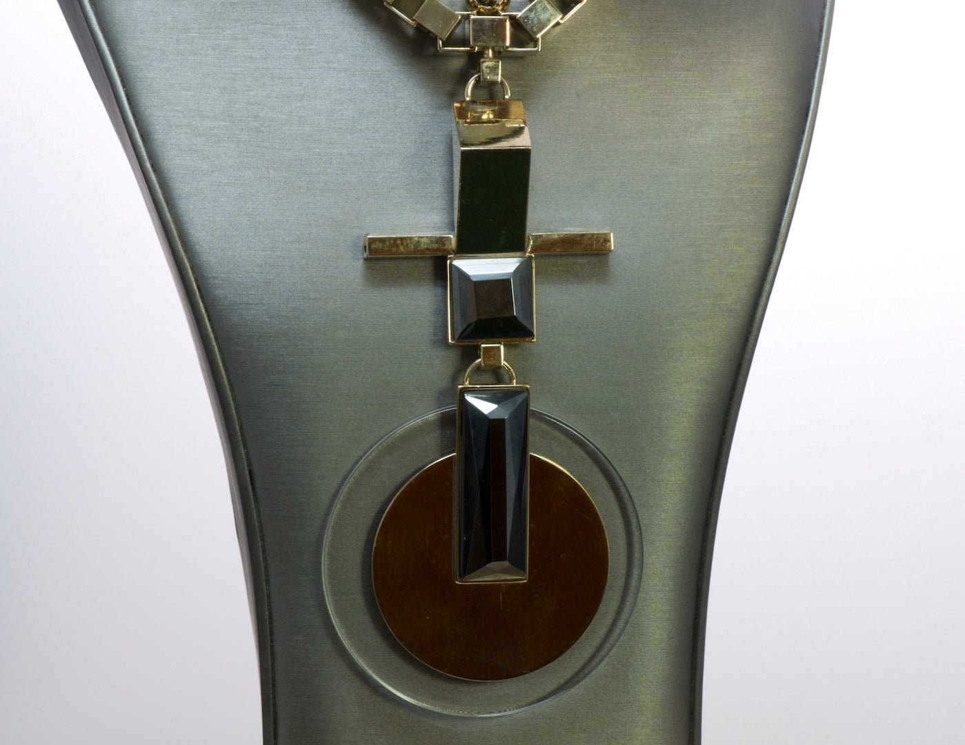 Gianfranco Ferré Silver Necklace