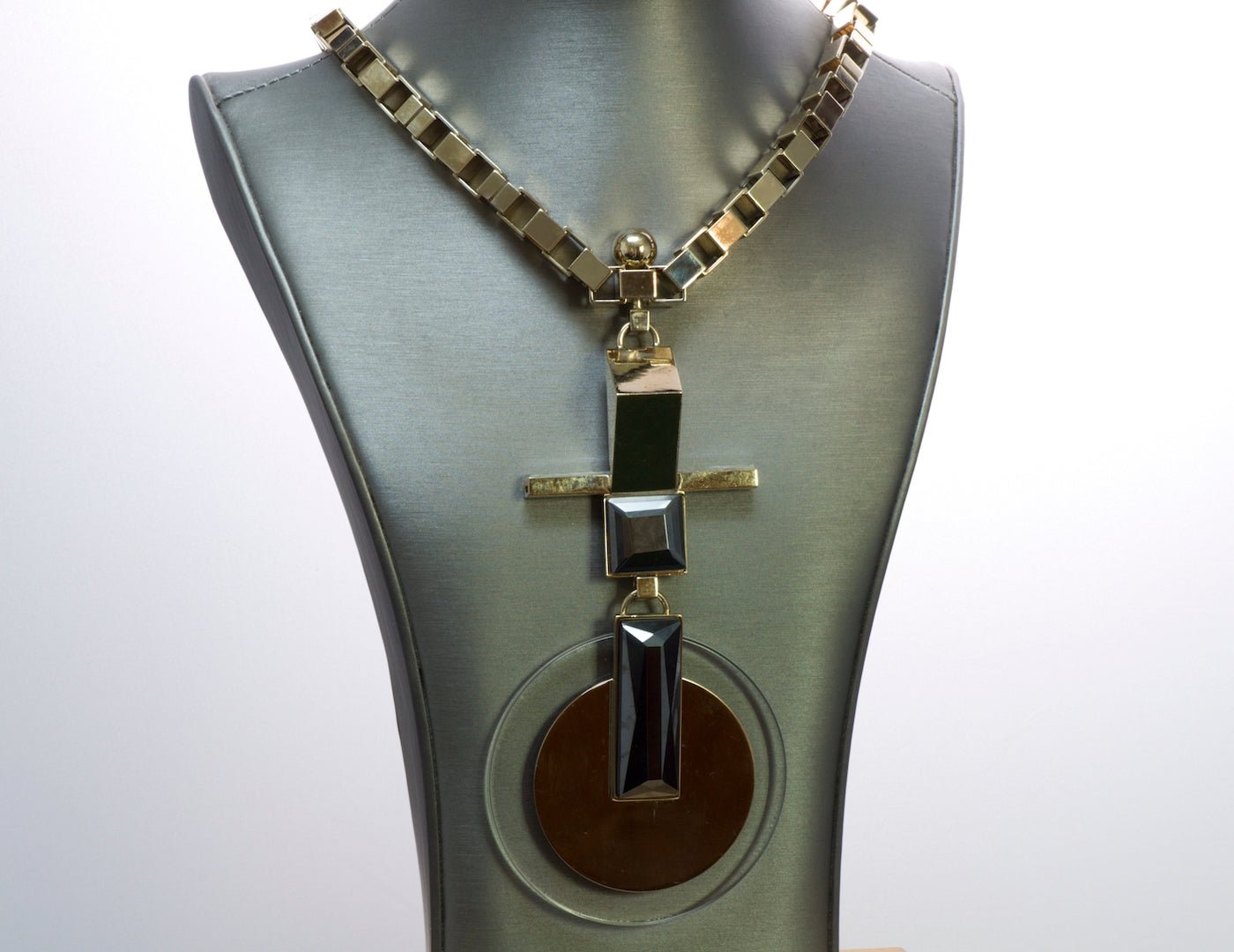 Gianfranco Ferré Silver Necklace