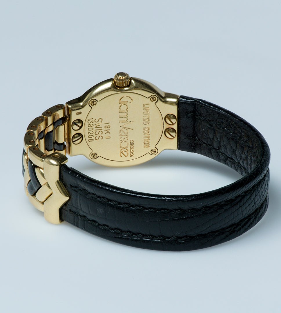 Gianni Versace Gold Ladies Watch