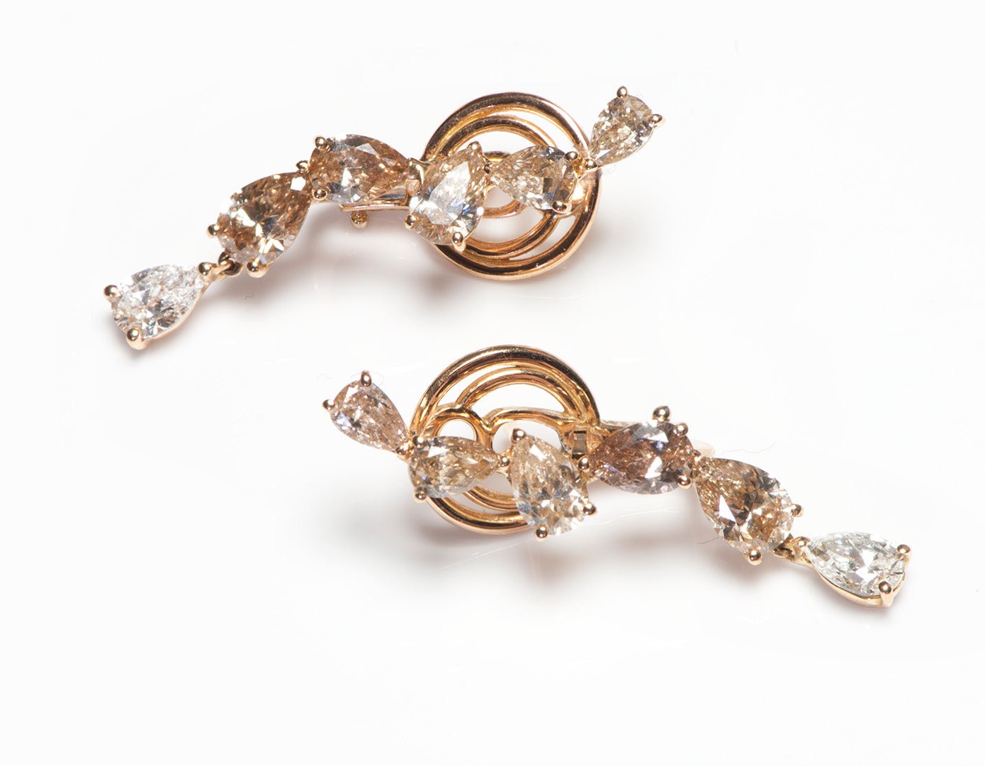 Gismondi Fancy Diamond Earrings