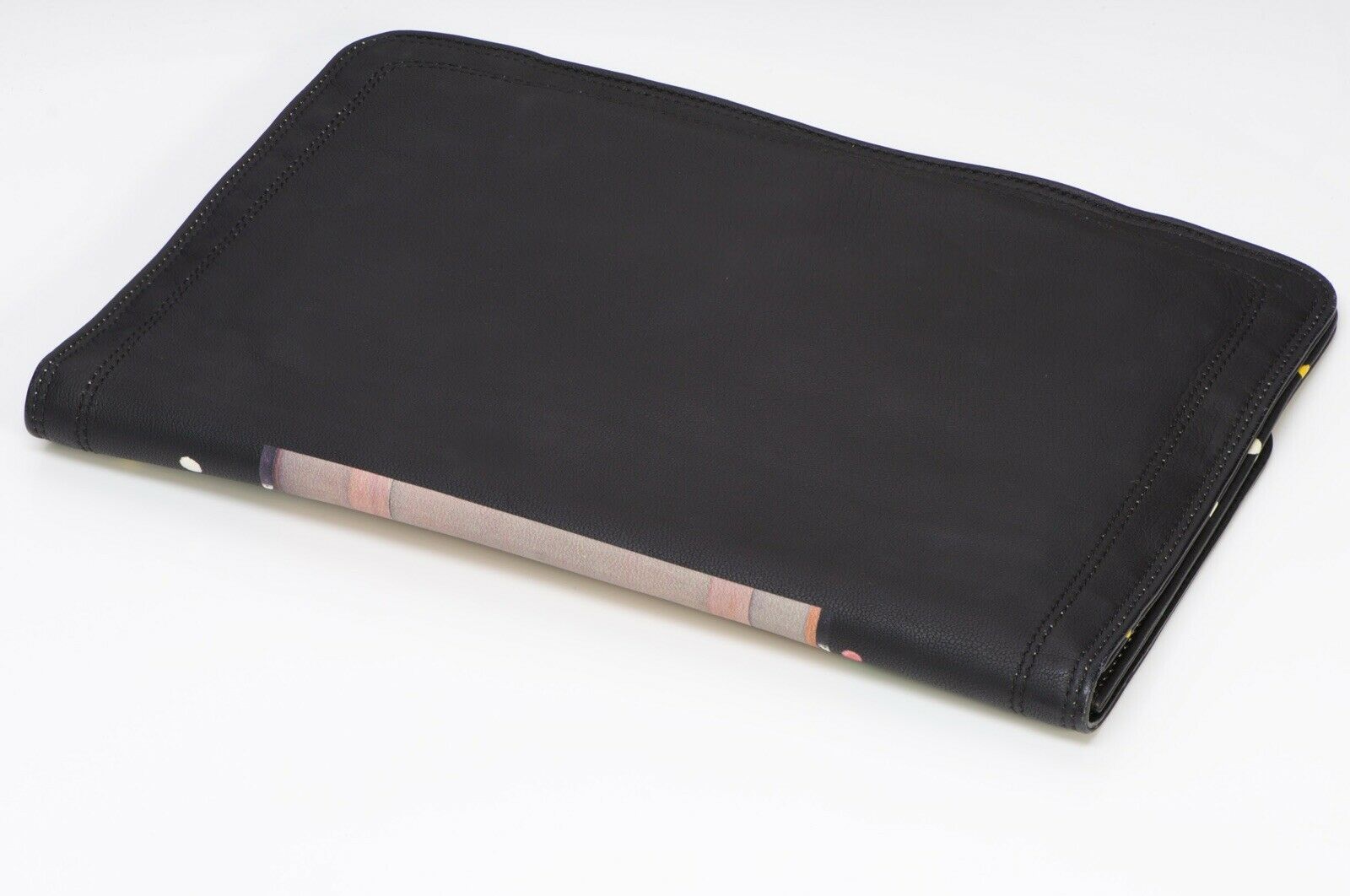 GIVENCHY Confetti Black Leather Women’s Flap Clutch Bag