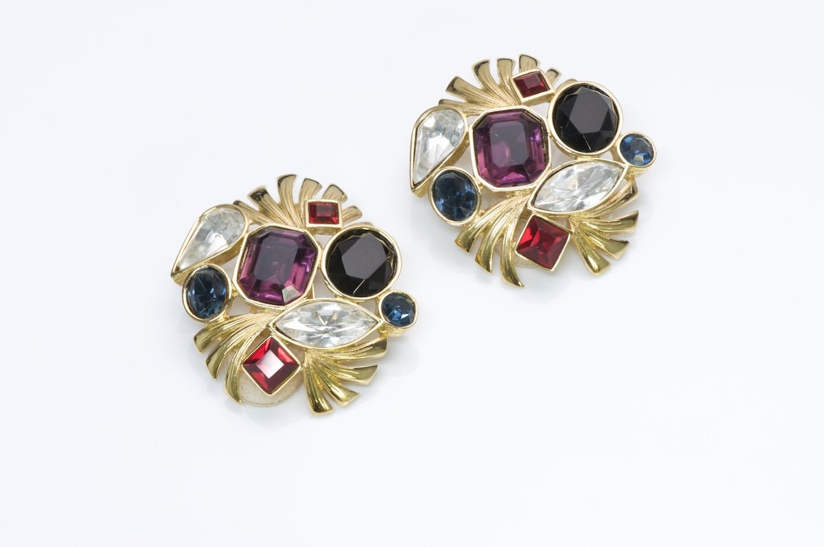 Givenchy Crystal Earrings