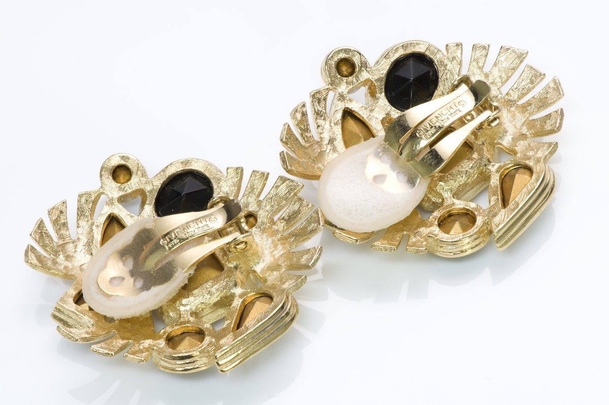 Givenchy Crystal Earrings