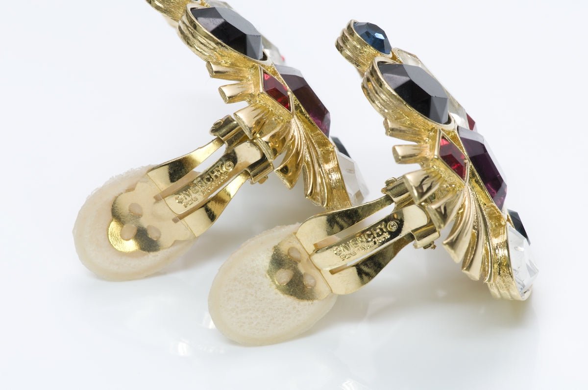 Givenchy Crystal Earrings