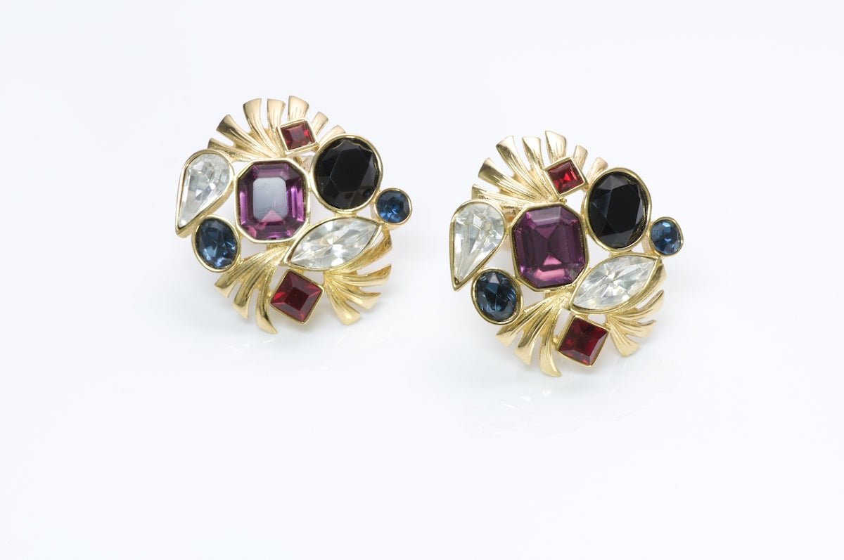 Givenchy Crystal Earrings