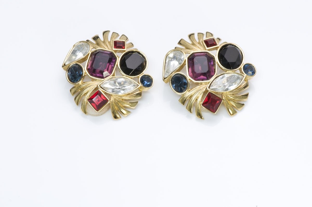 Givenchy Crystal Earrings