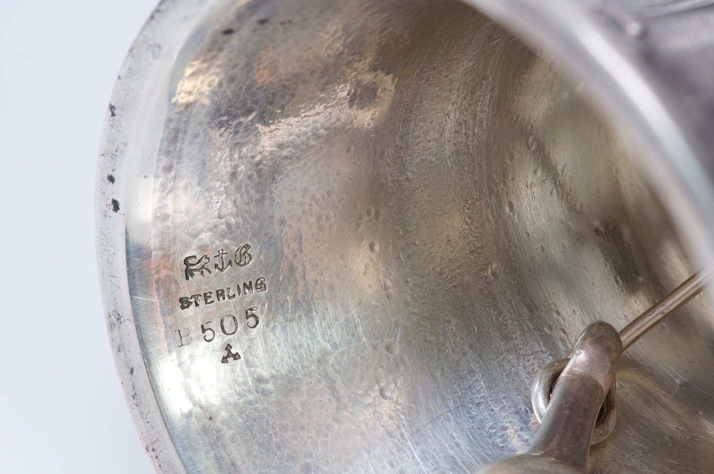 Gorham Antique Sterling Silver Dinner Bell